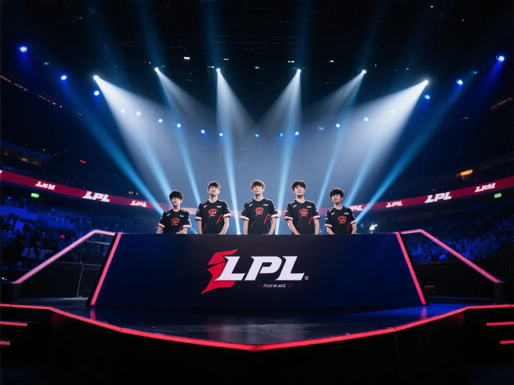 LPL战队出征S15：荣耀之路，信仰未冷